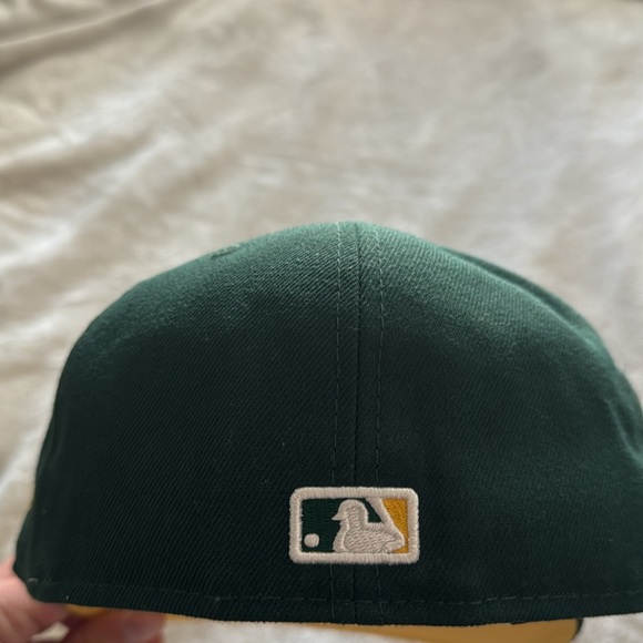 Oakland A’s fitted hat size 7 - Picture 4 of 4